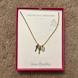 Vera Bradley multi tone neckless.